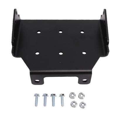 ATV Windenmontageplatte 5600.3344 Windenmontagehalterungs-Kit Ersatz für Suzuki Eiger Vinson 4x4