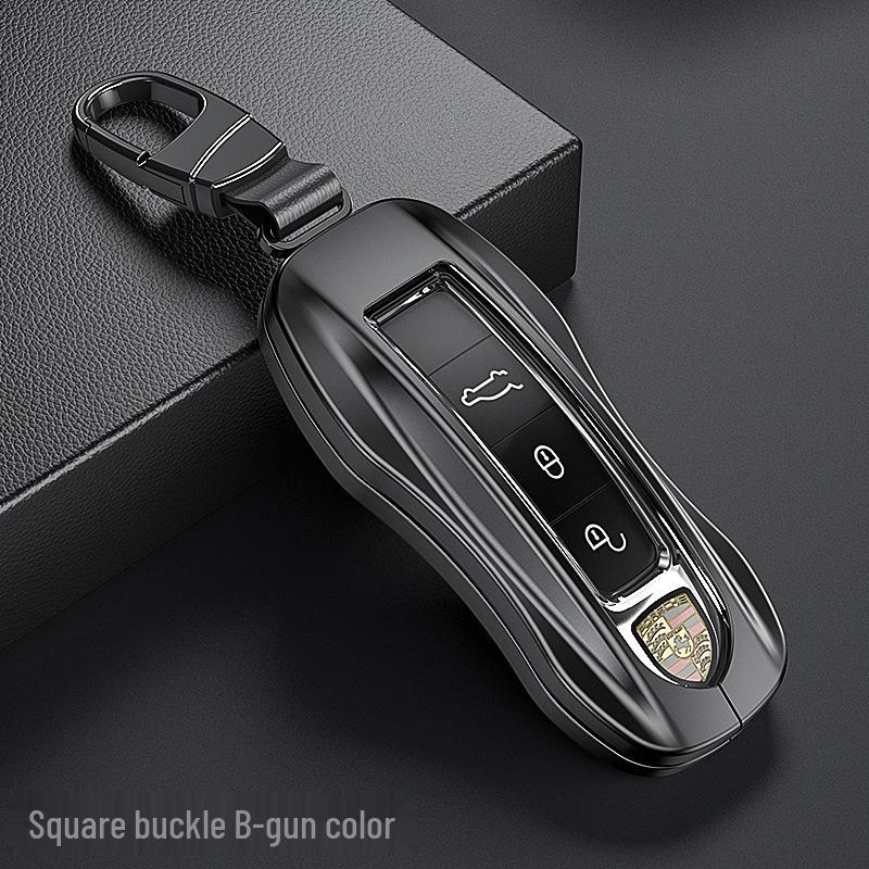 Алюминиевый сплав Чехол для ключа для Cayenne, Macan, 911, Panamera