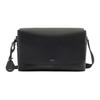 Bally Capitol Logo Leder Umhängetasche Herren Umhängetasche Schwarz 6312171