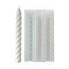 MXLA Unique Twisted Thread Designs Silicone Mould For DIY Craft