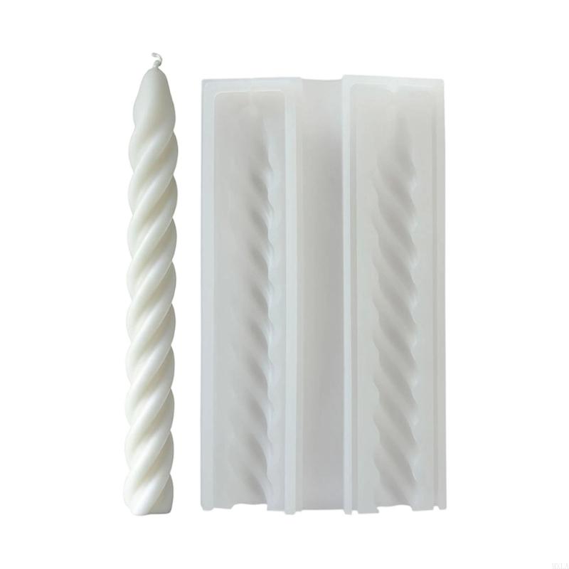 

MXLA Unique Twisted Thread Designs Silicone Mould For DIY Craft