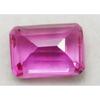Finest Quality, Natural PINK Sapphire Emerald 10.56 Ct CERTIFIED Loose Gemstone