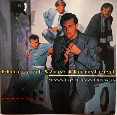 12-Zoll-Schallplatte HAIRCUT ONE HUNDRED - Too Up Two Down HCX3 Polydor 1984 UK Rock Gebraucht