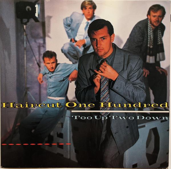 

12-дюймовая пластинка HAIRCUT ONE HUNDRED - Too Up Two Down HCX3 Polydor 1984 UK Рок Б/У