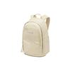 Li Ning Star Pattern Small Rhinestone Decoration Polyester Backpack Unisex Backpacks Off-White ABST323-1