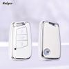 Fit For Vw Volkswagen Magotan Magotan Gte Passat B6 B7 B8 Cc Arteon Fit For Skoda Fabia Superb A7 Kodiaq Auto Tpu Key Fob Case Cover Remote