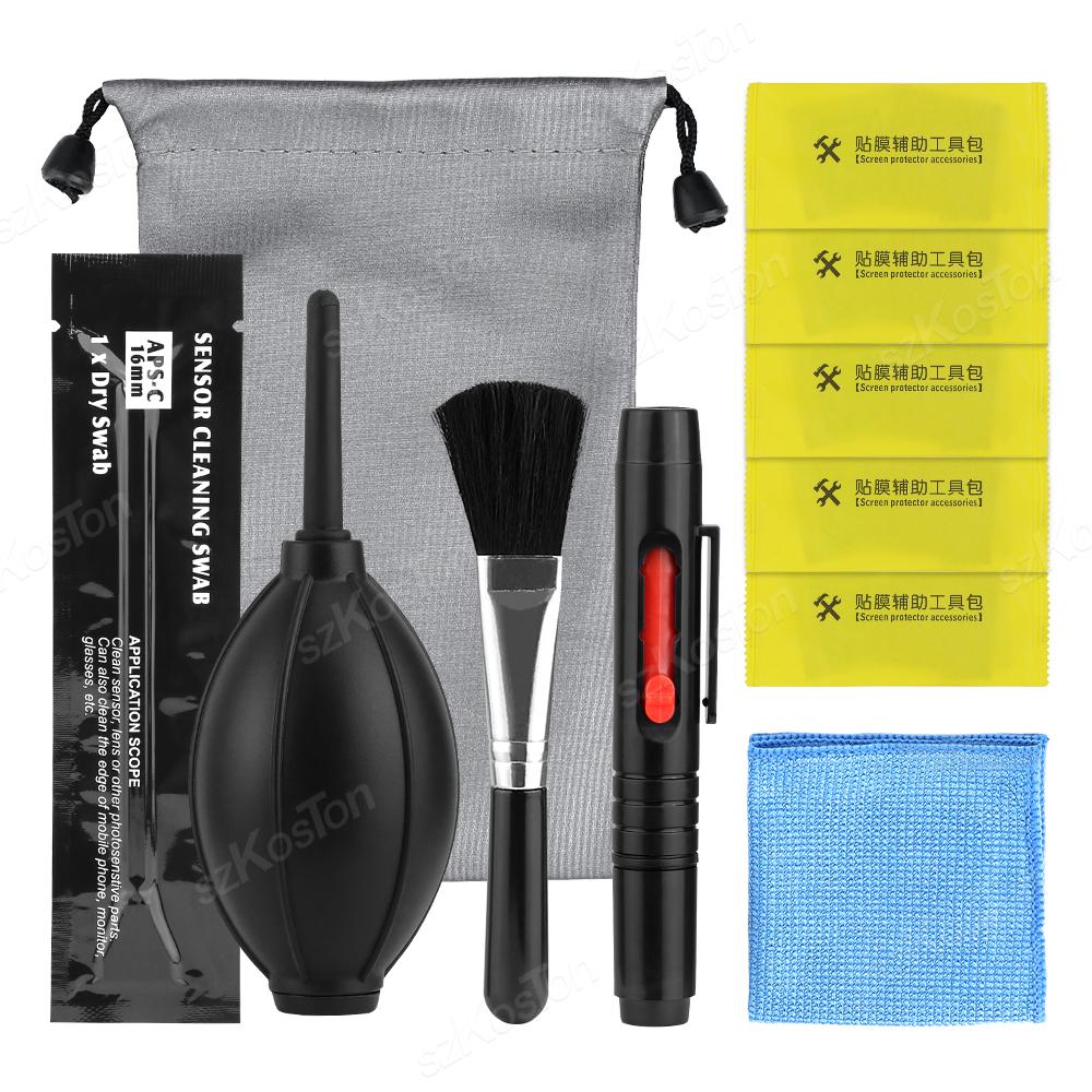Kit Curățare Cameră Obiectiv DSLR Cameră Digitală Set Curățare Senzor pentru Sony Fujifilm Nikon Canon Camere SLR DV Kit Curățare