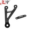 For Kawasaki Z 900 Z900 2017 2018 2019 2023 2024- Motorcycle CNC Aluminum Exhaust Holder Hanger Exhaust Bracket Mount Holder