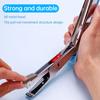 KWtriO Stapler 10Sheet Capacity for Paper Binding Reduced Effort Suitable for 10# Staples for Shop