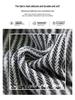American Retro Pinstripe Woolen Petite Wide-Leg Pants - Casual Straight-Leg Streetwear 145cm