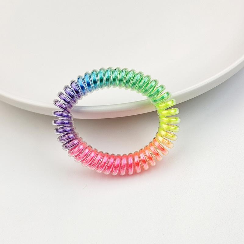 Christmas Combination Series, Telephone Line, Hair Band, Hair Rope, High Elastic And Durable Hair Rope, Headgear.