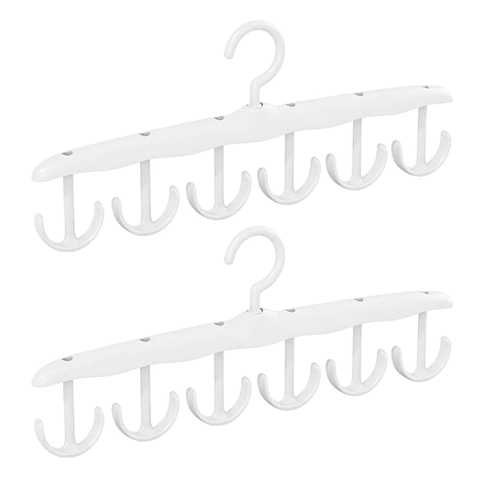 Инновационные вешалки для аксессуаров одежды вращающиеся крючки вешалки для сумок головных уборов пальто жилетов 1089₽