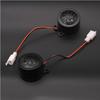 Electric three-wheeler motorcycle reversing voice-activated horn, 12V, 48V, 60V, dual wires, electric vehicle accessories.