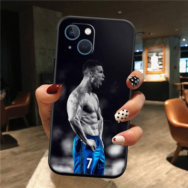 Star Football C-Cr7 New High-End Shell Phone Case for OPPO A3 Pro A72 A74 A76 A77 A77S A78 A79 A94 A95 A18 A40M A58