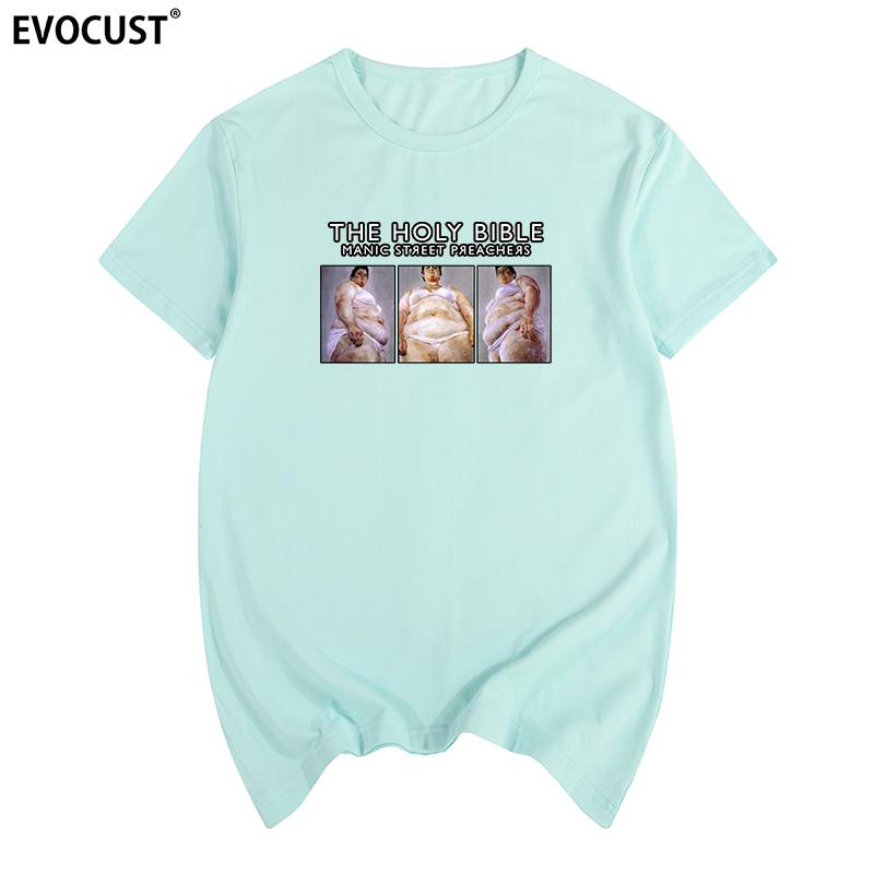 Manic Street Preachers HOLY BIBLE T-Shirt Baumwolle Herren T-Shirt Neu TEE TSHIRT Damen