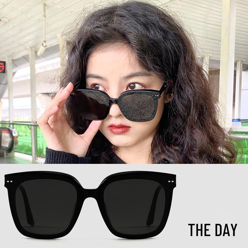 GM Women's Sleek Face-Slimming Unisex Polarized Sunglasses - High-End UV Sun Protection