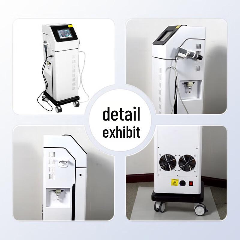 Haomeng HMCJ210M Upright Shockwave & Ultrasound Massager