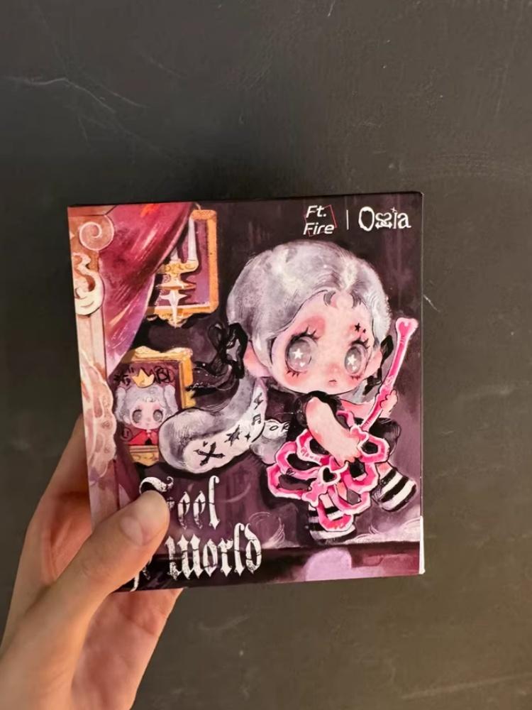 Perception Ossia World Collectible Model Doll Unique Trendy Desktop Toy Ornament Surprise Gift For Kids Adults Children's Birthday Gift Holiday