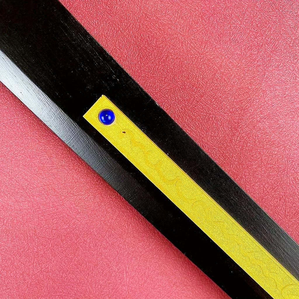 43inch Dracule Mihawk Katana Eagle Sword Wooden Ninja Knife Anime Cosplay Prop Real Full Size Japanese Katana Samurai Sabre Toy