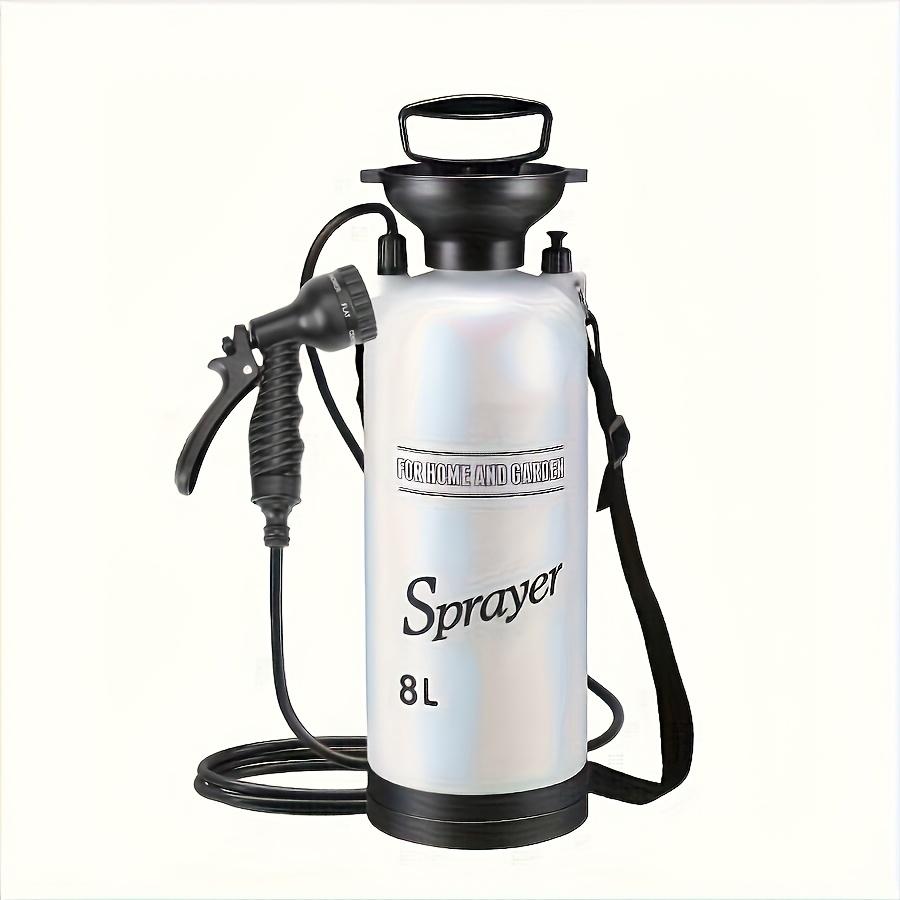 1pc 5 or 8L Outdoor Camping Portable Shower Surfing Rinse Kit Beach Hand Pump Portable Shower for Camping