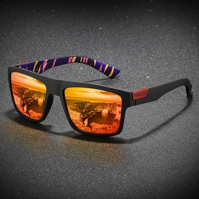 Polarized Men'S Driving Glasses Camping Bike Hiking Fishing Classic Glasses