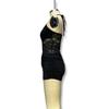 2023 New Women's Sexy Lace Splicing Camisole & Hip-Hugging Mini Skirt Set