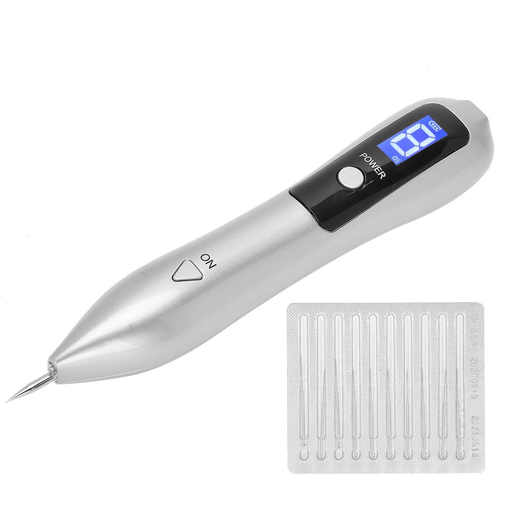 Mole Removal Pen 9 Gears Adjustment Dark Spot Freckle Remover with Blue Light