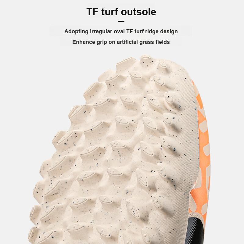 Nike Zoom Mercurial Superfly 9 Academy TF GS United Pack Barnesneakers Oransje Guava-Is Svart DZ3478-800