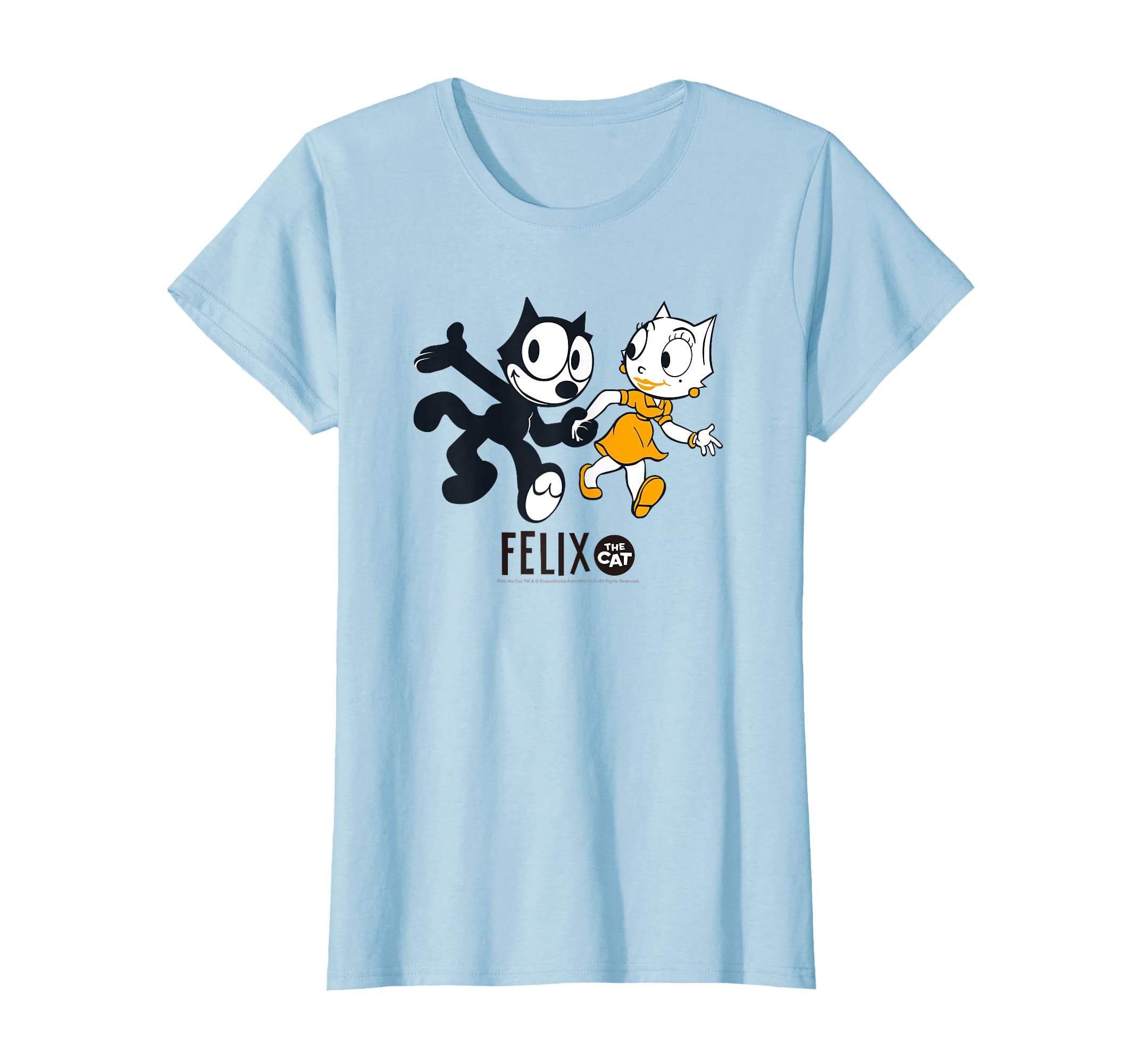 [Amazon Exclusive] Felix the Cat & Kitty Kat T-Shirt