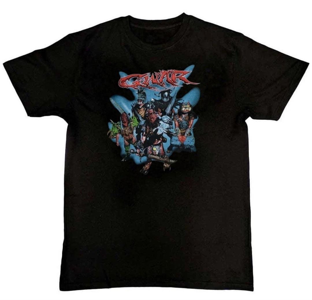 New GWAR WAR PARTY 2004 Graphic Print Mens T-Shirt XL