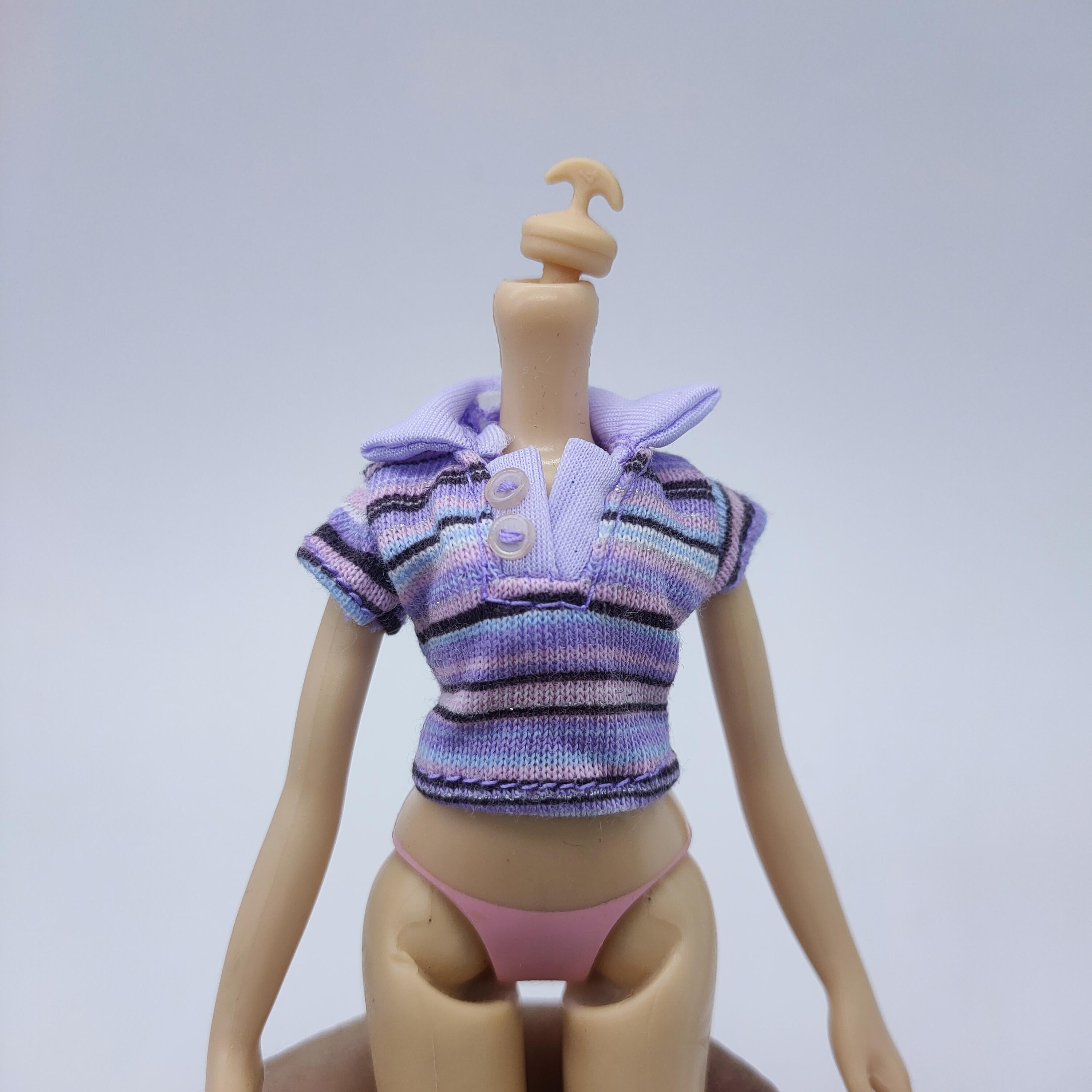 

разнообразие одежды топы рубашка для куклы Братц куклы Монстер Хай куклы 30 см модная крутая кукла розовый