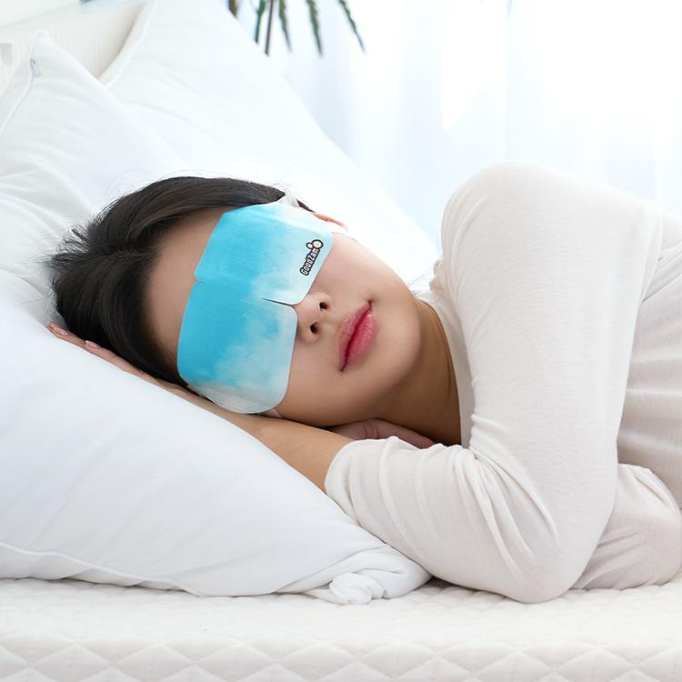 Good Sleep Steam Eye Mask (Chamomile Scent) Total 50 Packs (10 Packs × 5 Packs)