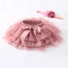 Girls' Short Tutu Skirts: European & American Princess Styles for Infants & Young Children