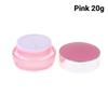 1Pcs Acrylic White Pink Purple Eyeshadow Box 5G-30G Eye Cream Jar Empty Face Cream Bottle Thickened Cream Box Cosmetic Container