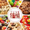 Childrens Halloween Party Candy Bags with Snacks Biscuits and Sweet Treats Gift Favors for Kids Halloween Celebration Supplies