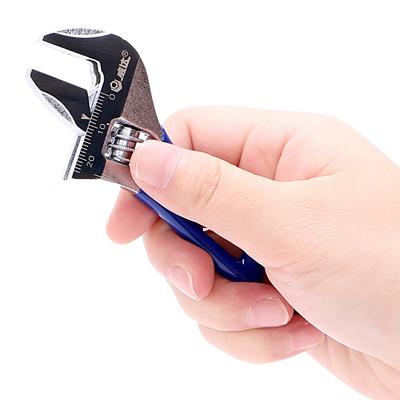 Clé à molette de 24mm de diamètre maximum, clé universelle en acier inoxydable, Mini écrou, outils manuels