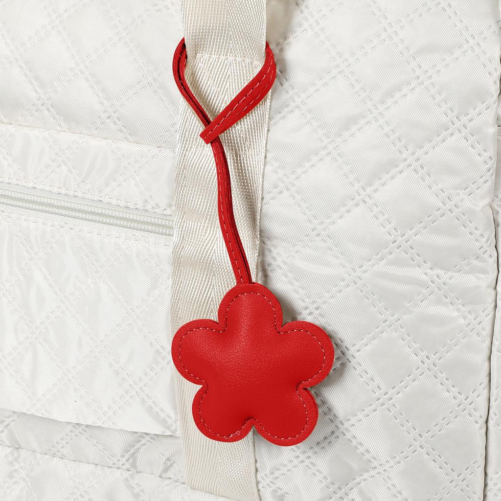 [tonecraft] Flower Bag Charm Simple Traditional Bag Charm Popular Stylish