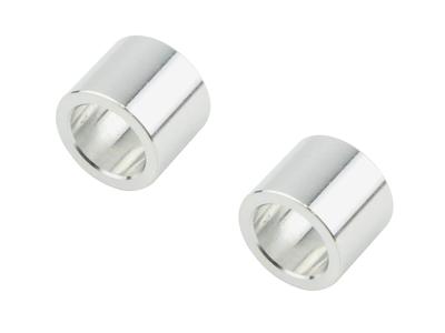 POSH 101008-10 Motorcycle Equipment Brackets Spacer, 2 Pieces