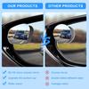 360 Wide Blind Spots Glass Auto Convex Rear Side View Car Truck SUV