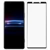 Pentru Sony Xperia Pro-I Ultra Clar Fără Bule Acoperire Completă Adeziv Complet 0.2mm Margine Neagră Sticlă AGC Sticlă Securizată Protector Ecran