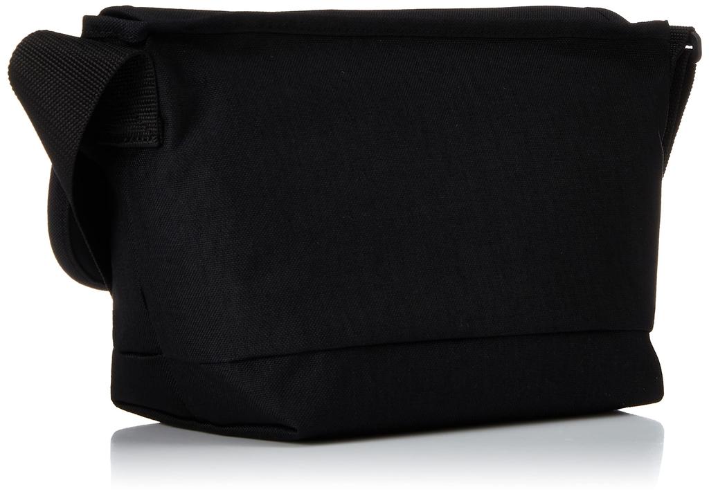 Original Messenger Bag Nylon Messenger Bag JR Klappe Reißverschlusstasche MP1605JRFZP Schwarz [Manhattan Portage] [Official]