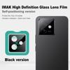For Honor X60 GT 5G Glass IMAK High Definition Glass Lens Film Black Version
