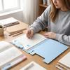 Foldable Clipboard 2-in-1 Writing Pad New File Folder  Students