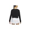 Nike Damen Naomi Osaka Cropped Tennis Langarmtop DJ7942-010