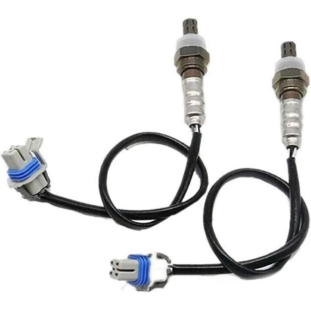Oxygen O2 Sensor Compatible with Chevrolet Silverado 1500 Tahoe GMC Sierra 1500 Yukon 4.3L 4.8L Set of 2pcs