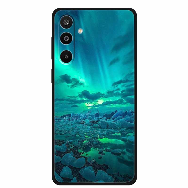 For Samsung A26 / A36 / A56 5G Case Silicone Space Soft TPU Back Cases for Samsung Galaxy A26 5G Phone Shell Cover A 26 56 Cool