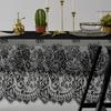 Lace Tablecloth Suitable for Home Table Decoration, Dining Tablecloth, Coffee Tablecloth, Fabric, Rectangular