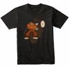 Bigfoot Darts Shirt - Sasquatch Playing Darts Funny T-Shirt