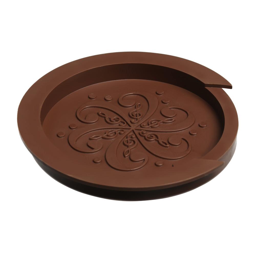 Guitar Accessories Silicone Acoustic Black Weak Sound Tool Stop Plug Soundhole Cover Buffer Block