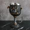 Embossed Wine Glass Creative Stainless Steel Wine Wine Glass Whiskey Song of Ice and Fire Glass